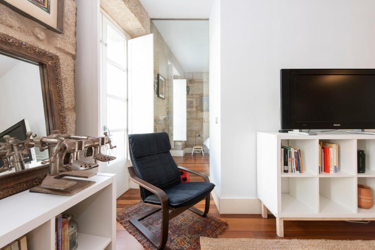 Elduayen Apartment Vigo Bagian luar foto