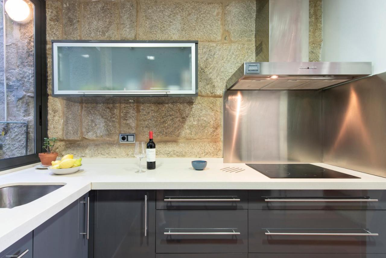 Elduayen Apartment Vigo Bagian luar foto