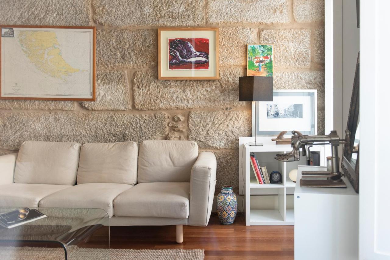 Elduayen Apartment Vigo Bagian luar foto