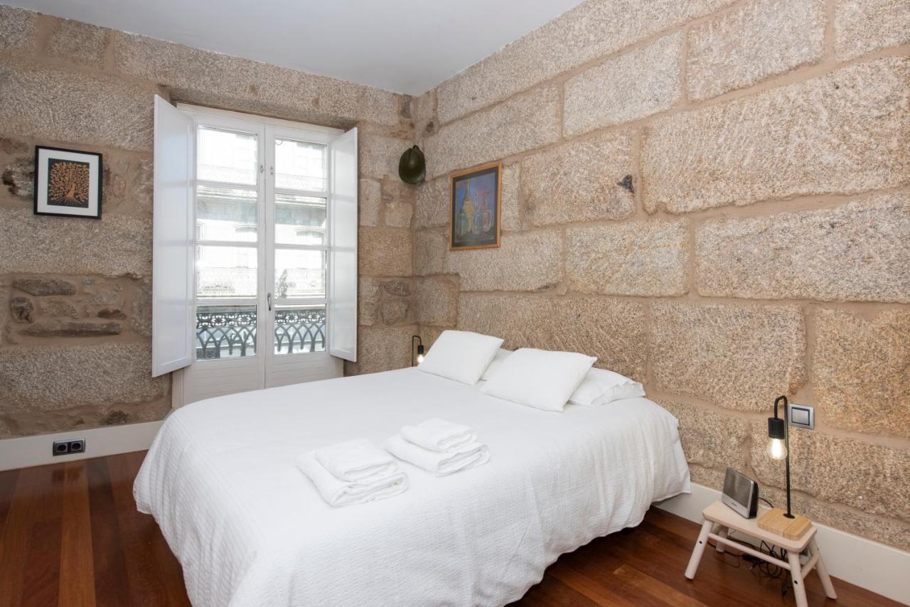 Elduayen Apartment Vigo Bagian luar foto