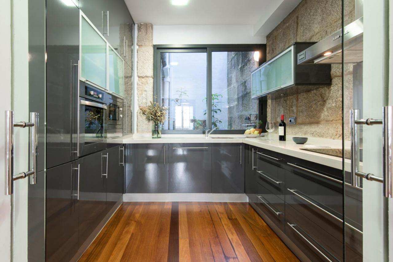 Elduayen Apartment Vigo Bagian luar foto