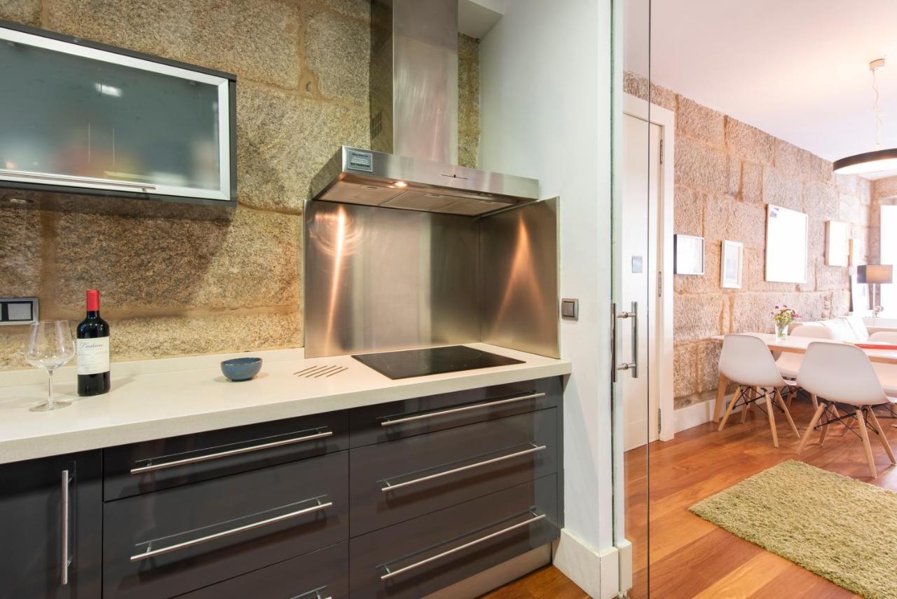 Elduayen Apartment Vigo Bagian luar foto