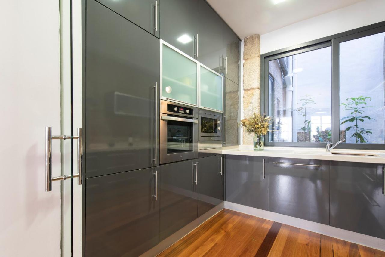 Elduayen Apartment Vigo Bagian luar foto