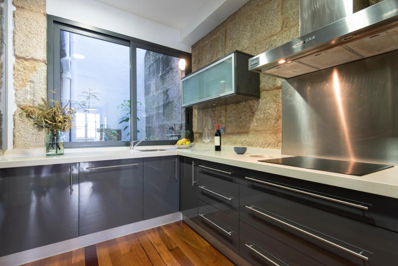 Elduayen Apartment Vigo Bagian luar foto